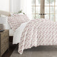 Blossoms Patterned Duvet Cover Set
