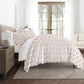 Blossoms Patterned Duvet Cover Set