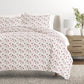 Blossoms Patterned Duvet Cover Set