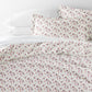Blossoms Patterned Duvet Cover Set