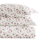 Blossoms Patterned Duvet Cover Set