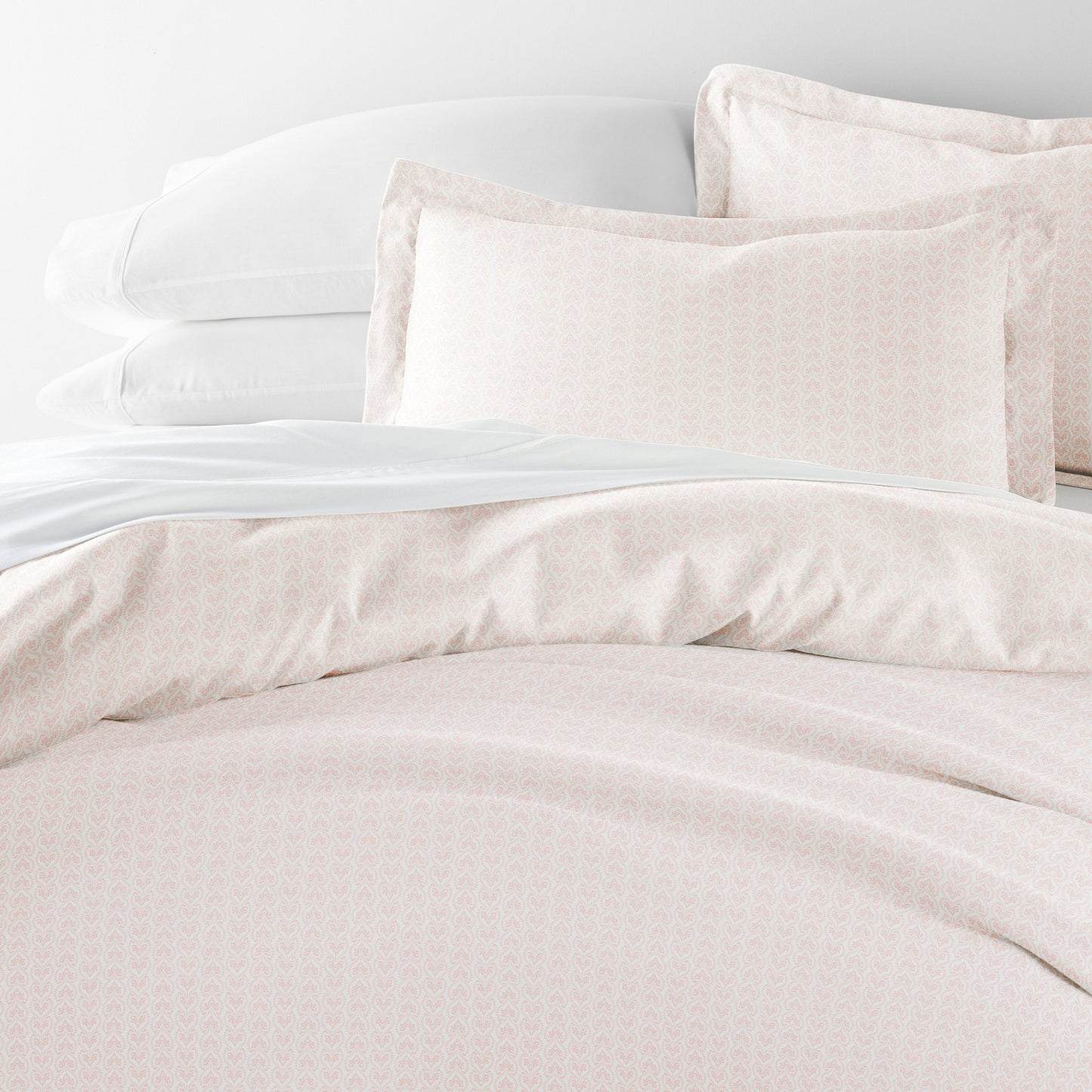 Classic in Pink Patterned Duvet Cover Set