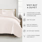 Classic in Pink Patterned Duvet Cover Set