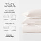 Classic in Pink Patterned Duvet Cover Set