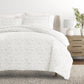 Coarse Paisley Patterned Duvet Cover Set