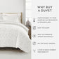 Coarse Paisley Patterned Duvet Cover Set
