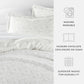 Coarse Paisley Patterned Duvet Cover Set