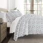 Coarse Paisley Patterned Duvet Cover Set