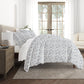 Coarse Paisley Patterned Duvet Cover Set