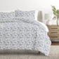 Coarse Paisley Patterned Duvet Cover Set