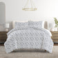 Coarse Paisley Patterned Duvet Cover Set