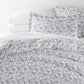 Coarse Paisley Patterned Duvet Cover Set