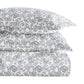 Coarse Paisley Patterned Duvet Cover Set