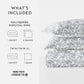 Coarse Paisley Patterned Duvet Cover Set