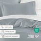 100% Long Staple Cotton Duvet Cover Set