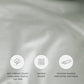 100% Long Staple Cotton Duvet Cover Set