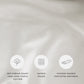 100% Long Staple Cotton Duvet Cover Set