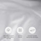 100% Long Staple Cotton Duvet Cover Set