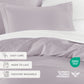 100% Long Staple Cotton Duvet Cover Set