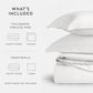 100% Long Staple Cotton Duvet Cover Set