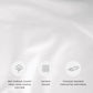 100% Long Staple Cotton Duvet Cover Set