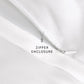 100% Long Staple Cotton Duvet Cover Set
