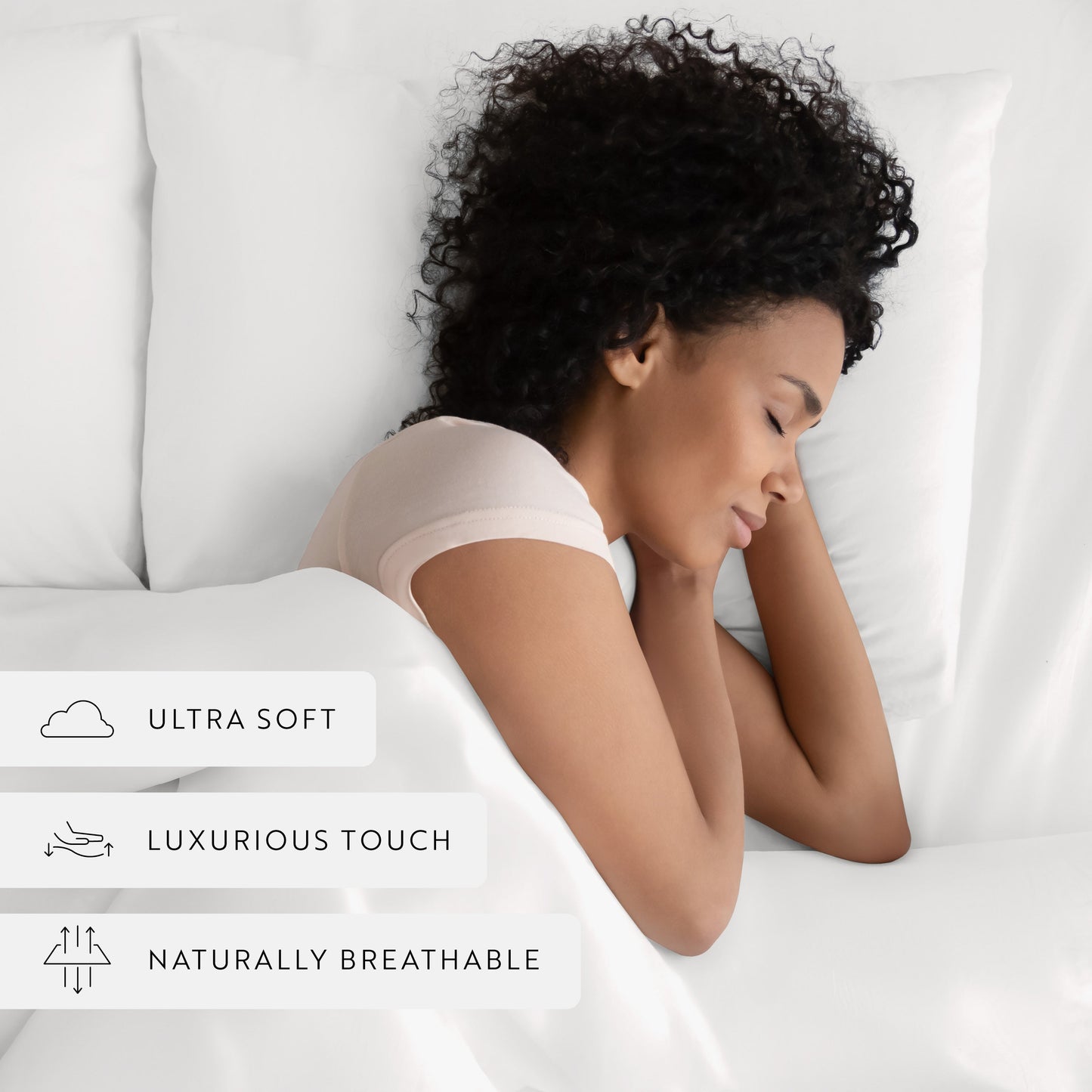 100% Long Staple Cotton Duvet Cover Set