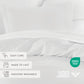 100% Long Staple Cotton Duvet Cover Set