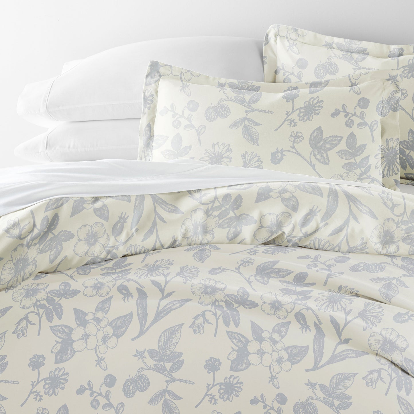 Garden Patterned Duvet Cover Set
