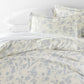 Garden Patterned Duvet Cover Set
