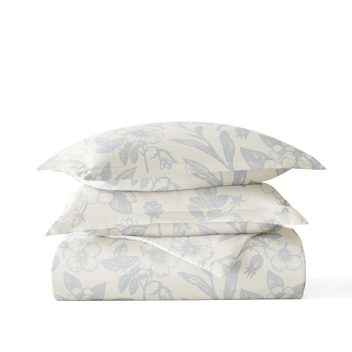 Garden Patterned Duvet Cover Set