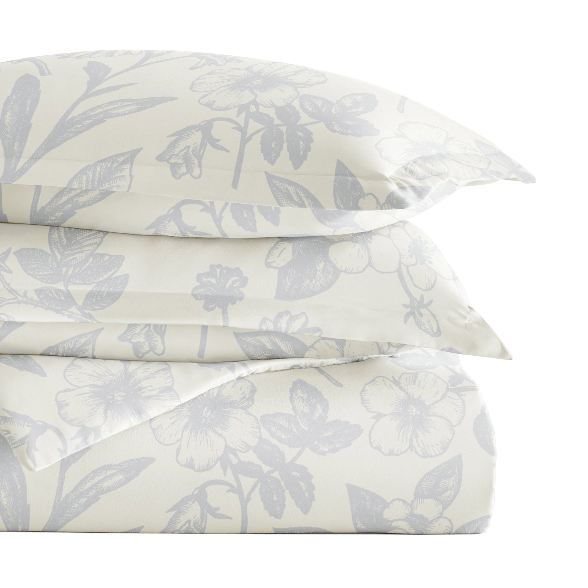 Garden Patterned Duvet Cover Set