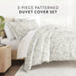 Garden Patterned Duvet Cover Set