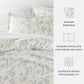 Garden Patterned Duvet Cover Set