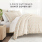 Fall Foliage Patterned Duvet Cover Set
