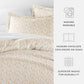 Fall Foliage Patterned Duvet Cover Set