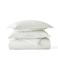 Lights in Blue Patterned Duvet Cover Set