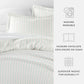 Lights in Blue Patterned Duvet Cover Set