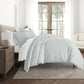 Modern Diagonal Patterned Duvet Cover Set