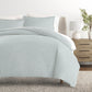 Modern Diagonal Patterned Duvet Cover Set