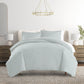 Modern Diagonal Patterned Duvet Cover Set