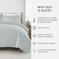 Modern Diagonal Patterned Duvet Cover Set