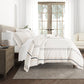 Natural Geo Lines Patterned Duvet Cover Set