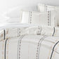 Natural Geo Lines Patterned Duvet Cover Set