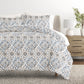 Oasis Patterned Duvet Cover Set