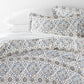 Oasis Patterned Duvet Cover Set