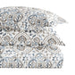 Oasis Patterned Duvet Cover Set
