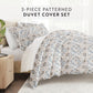 Oasis Patterned Duvet Cover Set