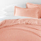 Pink Buds Patterned Duvet Cover Set