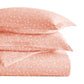 Pink Buds Patterned Duvet Cover Set